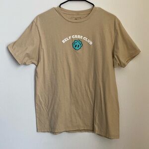 Self Care Club T-shirt | Mens Large